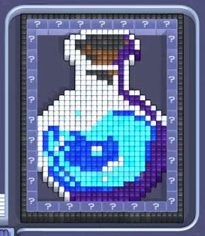 Pixel Flow уровень 249: скриншот поля