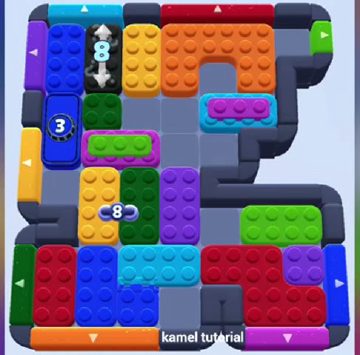 Color Block Jam 1406 / 1409 / 1419. bölüm: tahtanın ekran görüntüsü
