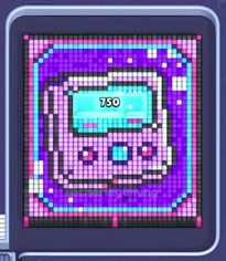 Pixel Flow level 837: screenshot of the board