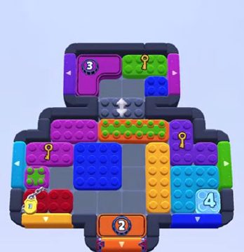 Color Block Jam 1426 / 1429. bölüm: tahtanın ekran görüntüsü