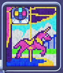 Pixel Flow 레벨 1118: 보드 스크린샷