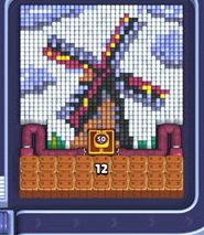 Pixel Flow level 1685: screenshot of the board