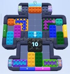 Color Block Jam 1161 / 1160 / 2064. bölüm: tahtanın ekran görüntüsü