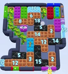 Color Block Jam 1635 / 2546. bölüm: tahtanın ekran görüntüsü