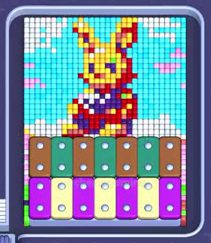 Pixel Flow niveau 1480 : capture du plateau