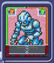 Pixel Flow уровень 1812: скриншот поля