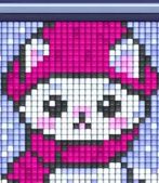 Pixel Flow level 824: screenshot of the board