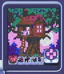 Pixel Flow fase 1290: print do tabuleiro