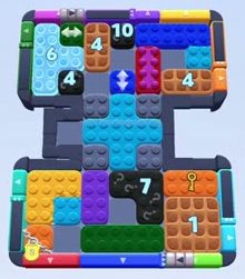 Color Block Jam 1415 / 2324. bölüm: tahtanın ekran görüntüsü
