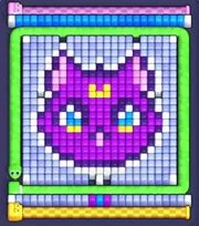 Pixel Flow level 782: screenshot of the board