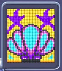 Pixel Flow Level 29: Screenshot des Spielfelds