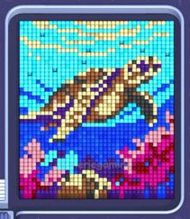 Pixel Flow 레벨 1173: 보드 스크린샷