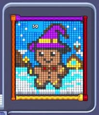 Pixel Flow level 761: screenshot of the board