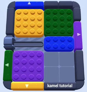 Color Block Jam 1302. bölüm: tahtanın ekran görüntüsü