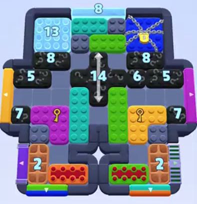 Color Block Jam 1426 / 1428 / 1429 / 2338. bölüm: tahtanın ekran görüntüsü