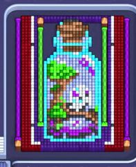 Pixel Flow bölümü: tahtanın ekran görüntüsü