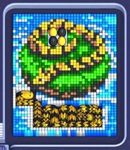 Pixel Flow level 1643: screenshot of the board