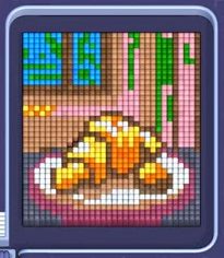 Pixel Flow level 958: screenshot of the board