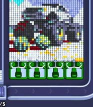 Pixel Flow уровень 2349: скриншот поля