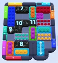 Color Block Jam 1337 / 2244. bölüm: tahtanın ekran görüntüsü