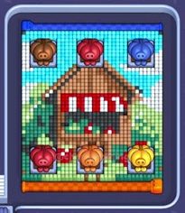 Pixel Flow level 792: screenshot of the board