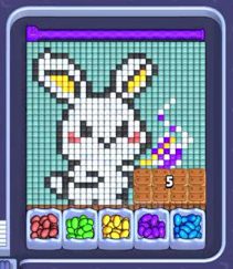Pixel Flow level 1345: screenshot of the board