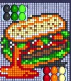 Pixel Flow level 1879: screenshot of the board