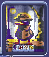 Pixel Flow level 1225: screenshot of the board