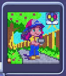 Pixel Flow level 1233: screenshot of the board