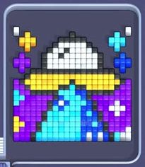 Pixel Flow Level 94: Screenshot des Spielfelds