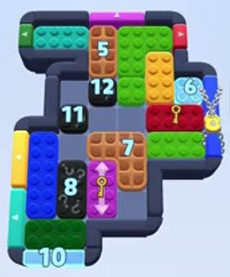 Color Block Jam 1123 / 2026. bölüm: tahtanın ekran görüntüsü