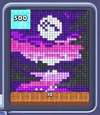 Pixel Flow level 751: screenshot of the board