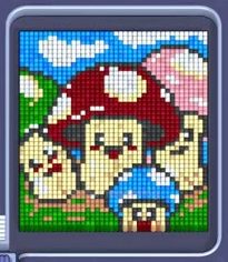 Pixel Flow level 768: screenshot of the board