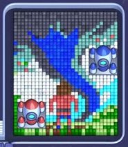 Pixel Flow уровень 2069: скриншот поля