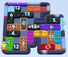 Color Block Jam 1502 / 2412. bölüm: tahtanın ekran görüntüsü