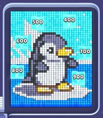 Pixel Flow level 1227: screenshot of the board