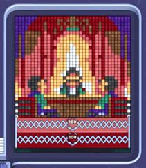 Pixel Flow fase 1622: print do tabuleiro