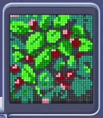 Pixel Flow Level 683: Screenshot des Spielfelds