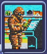 Pixel Flow level 1549: screenshot of the board