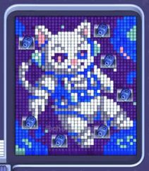 Pixel Flow 레벨 1172: 보드 스크린샷