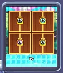 Pixel Flow Level 686: Screenshot des Spielfelds