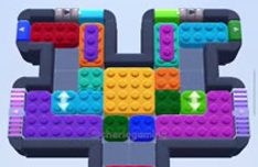 Color Block Jam 레벨 1150 / 2052: 보드 스크린샷