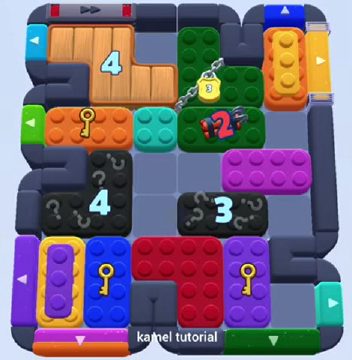 Color Block Jam 1232 / 1237 / 1239. bölüm: tahtanın ekran görüntüsü