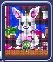 Pixel Flow level 1697: screenshot of the board