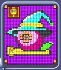 Pixel Flow Level 669: Screenshot des Spielfelds