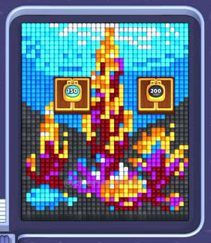 Pixel Flow 레벨 1163: 보드 스크린샷