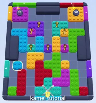 Color Block Jam 379 / 773 / 1273. bölüm: tahtanın ekran görüntüsü