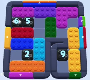 Color Block Jam 1219 / 1221 / 1223. bölüm: tahtanın ekran görüntüsü