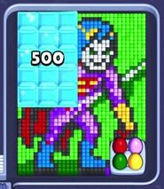 Pixel Flow уровень 2380: скриншот поля