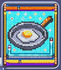 Pixel Flow уровень 572: скриншот поля